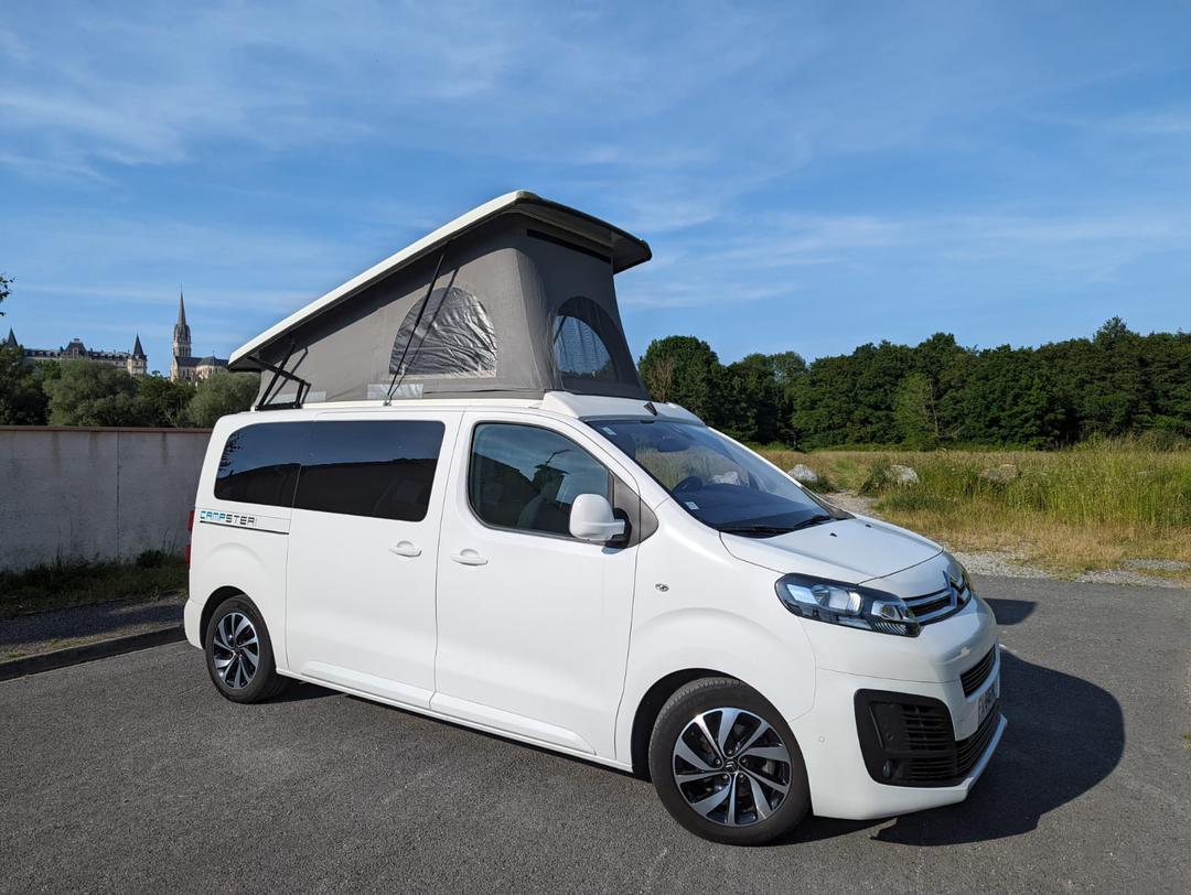 Van Campster Pössl (aménagé, hdi 150cv) – Image 2