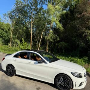Mercedes Classe C 200d AMG Line, moteur Mercedes diesel de 160 ch