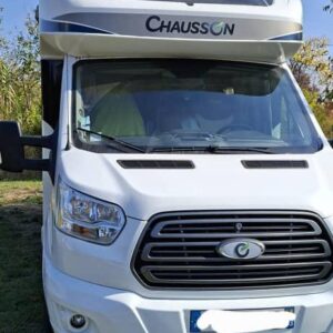 ford transit chausson 2019